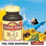 Nature Made Vitamin B-12 1,000 mcg
