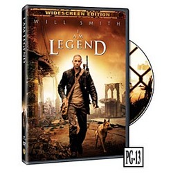 I Am Legend DVD