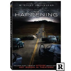 The Happening DVD